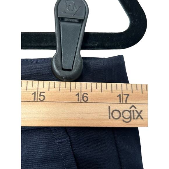 Talbots Pants Womens Size 10 The Perfect Chino Blue Mid Rise Stretch Casual - Picture 8 of 11